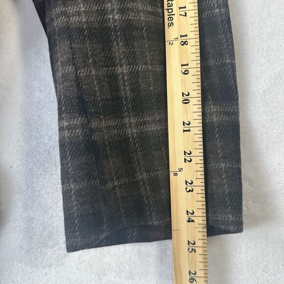 TOM JAMES RC Men's Bespoke Wool Blazer Sport Coat Suit Jacket Brown Size 50 USA - Picture 14 of 15